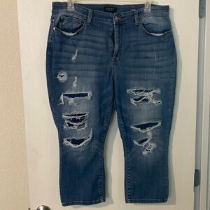 Judy Blue capri fit, size 20W, in excellent condition